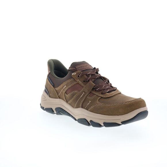 Rockport Mens Rhett Brown Shoes (NWT) - Picture 2 of 7